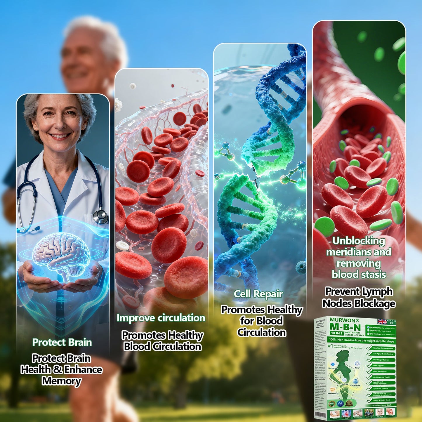 7 Days to Transformation! 👩‍⚕️| 𝙈𝑼𝐑𝒲𝓞𝙽® 𝑴-𝑩 -𝙉 𝟭𝟬-𝙞𝓷-𝟏 𝙉𝙖𝙣𝒐 𝑭𝓾𝙨𝙞𝙤𝙣 𝙈𝓮𝓽𝙖𝙗𝙤𝒍𝒊𝓬 𝑷𝒂𝒕𝓬𝙝🥦 |𝑩𝒂𝒄𝒌𝒆𝒅 𝒃𝒚 𝒔𝒄𝒊𝒆𝒏𝒄𝒆 | 𝟭𝟬-𝙞𝓷-𝟏 𝒇𝒐𝒓𝒎𝒖𝒍𝒂 | 𝑹𝒆𝒔𝒖𝒍𝒕𝒔 𝒊𝒏 7 𝒅𝒂𝒚𝒔💙