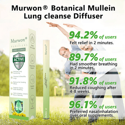 𝙊𝙛𝙛𝙞𝒄𝒊𝒂𝒍 𝑺𝒕𝒐𝒓𝒆✅𝐌𝐮𝐫𝐰𝒐𝒏® 𝐁𝐨𝐭𝐚𝐧𝐢𝐜𝐚𝐥 𝐌𝐮𝐥𝐥𝐞𝐢𝐧 𝐋𝐮𝐧𝐠 𝐂𝐥𝐞𝐚𝐧𝐬𝐞 𝐃𝐢𝐟𝐟𝐮𝐬𝐞𝐫🔥(👨‍⚕️Cough, Pharyngitis, shortness of breath, sputum, stuffy nose, bronchitis, bronchitis, allergy symptoms, lung discomfort)2💖