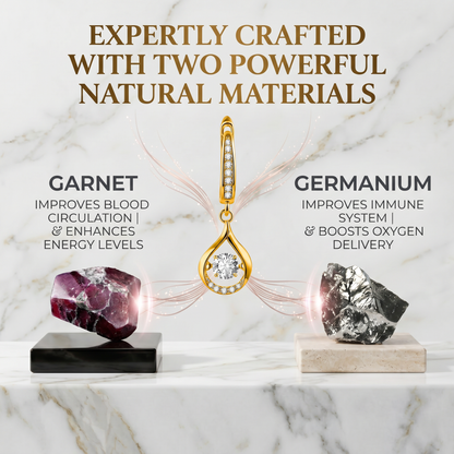 💕 Official Store | 𝗖𝗭𝗧𝗜𝗖𝑳𝑬® 𝑳𝒚𝒎𝒑𝒉𝒗𝒊𝒕𝒚 𝑴𝒂𝒈𝒏𝒆 𝑻𝒉𝒆𝒓𝒂𝒑𝒚 𝑮𝒆𝒓𝒎𝒂𝒏𝒊𝒖𝒎 𝑬𝒂𝒓𝒓𝒊𝒏𝒈𝒔 Aimed at solving obesity, diabetes, venous edema | 7-day intensive program